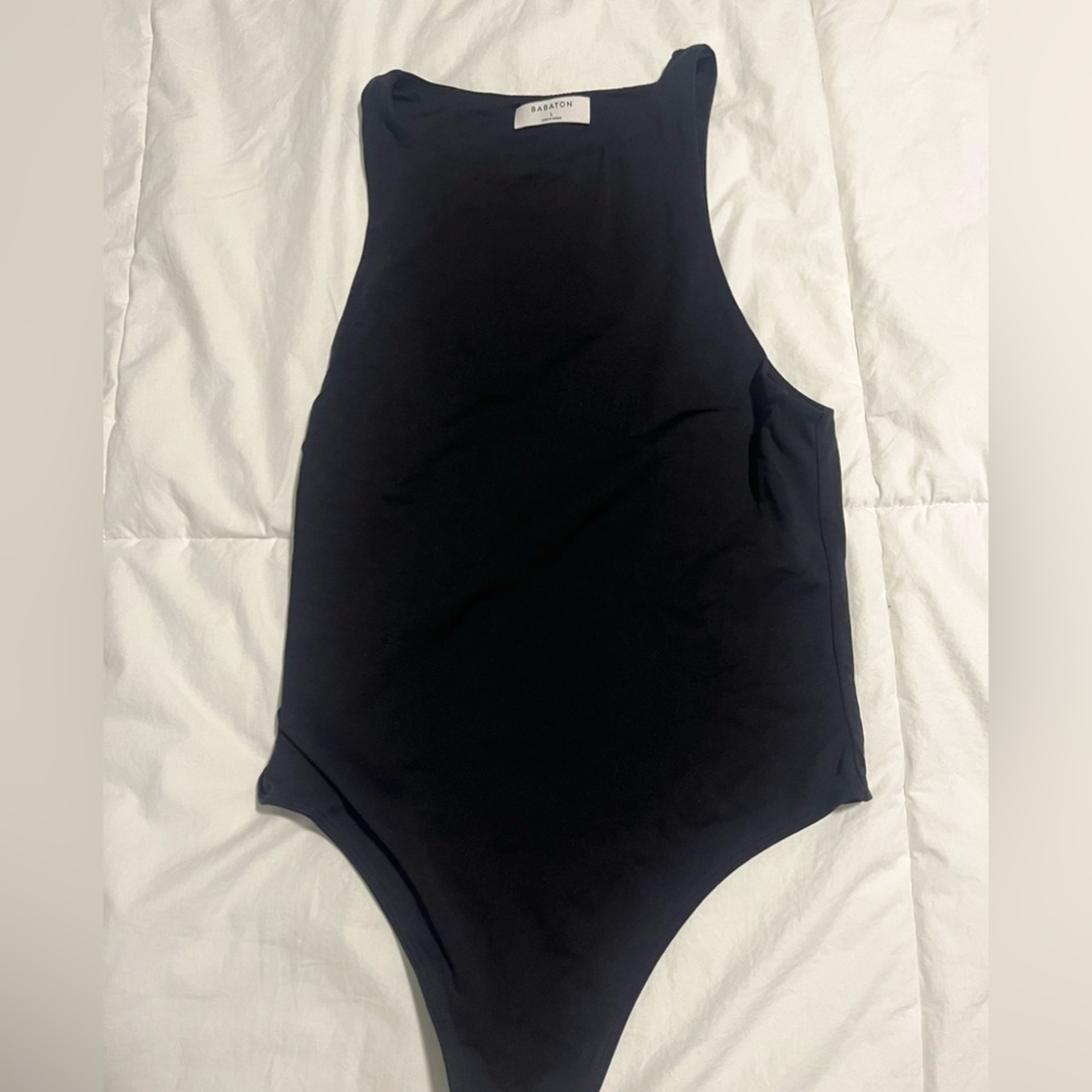 Babton high-neck bodysuit